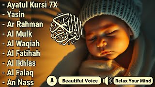 MUROTTAL ALQURAN MERDU PENGANTAR TIDUR, Ayat suci al quran merdu pengantar tidur | alaa aqel