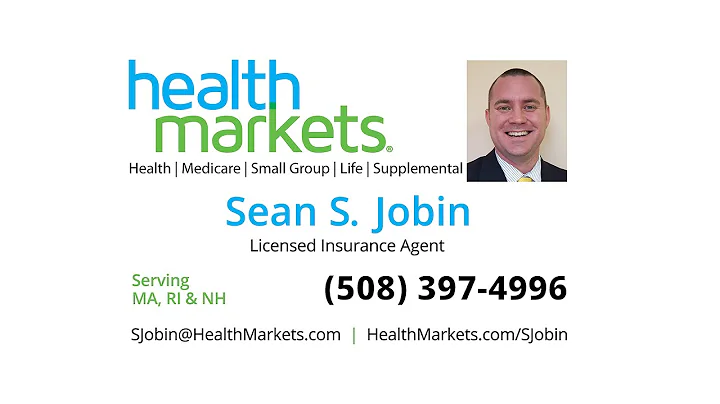 Sean Jobin - Health Markets