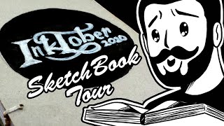 Inktober2020 SketchBook Tour #inktober