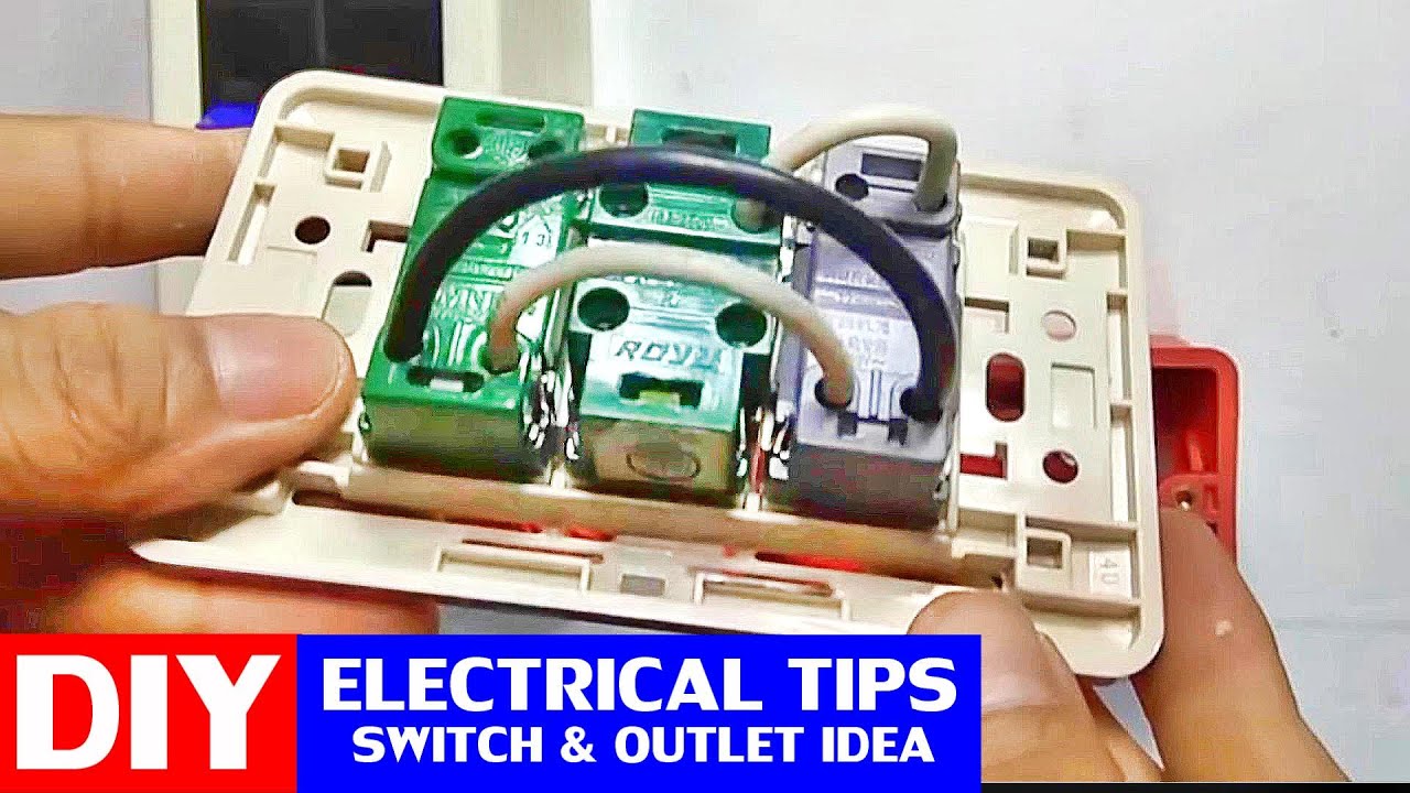 ELECTRICAL 5 TIPS SWITCH & OUTLET IDEA
