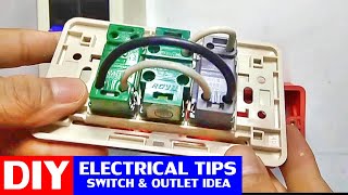 HOUSE WIRING 5 TIPS SWITCH & OUTLET IDEA