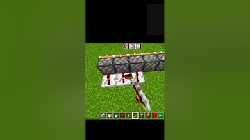 How to make automatic cobblestone generator #shorts #minecraft