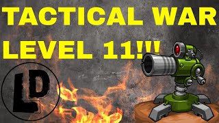 Tactical War Level 11 Walkthrough screenshot 1