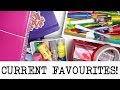 Current Favourites, August 2019! | Stationery & Crafts