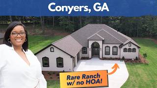 Metro Atlanta Real Estate | 4 bed 4.5 bath Conyers Ga. Best Suburb in Atlanta