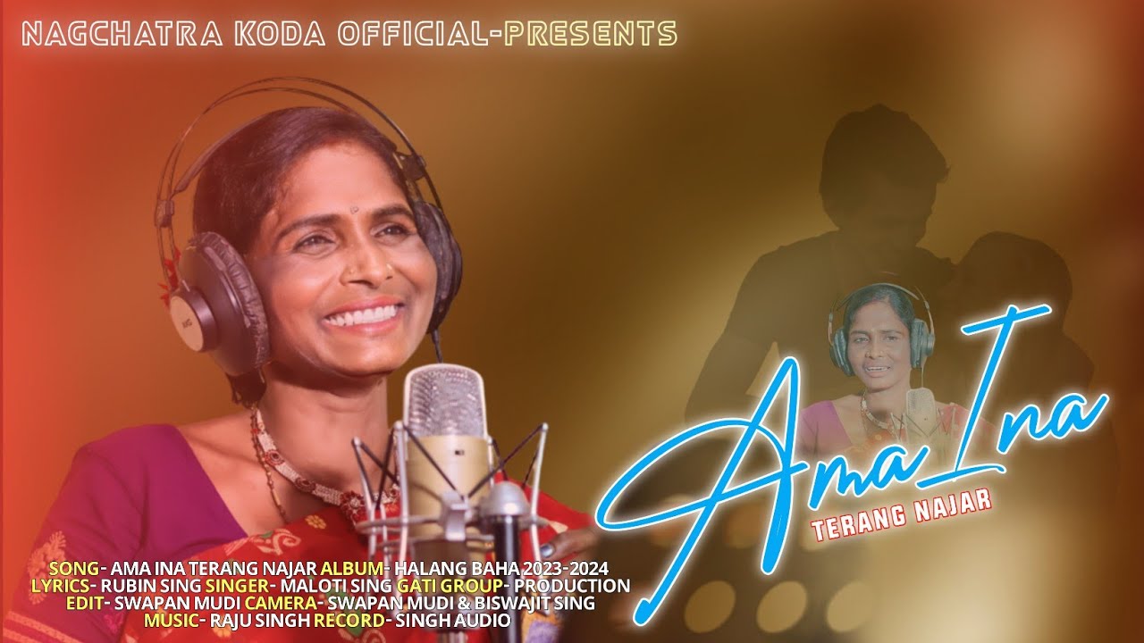 AMA INA TERANG NAJAR || Adibasi Kora Video Song 2023 || Nagchatra Koda Official