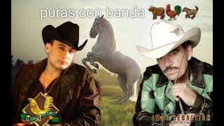 Joan Sebastian y Valentin elizalde puras con banda 🐂🐃🐴🤠