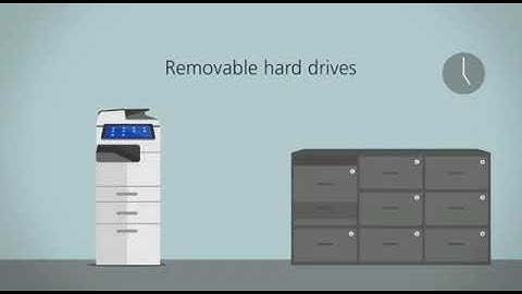 Ricoh - A3 Photocopier - Data Security Solution