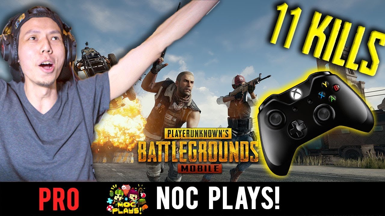 NOC Plays: PWN PUBG MOBILE Player with Xbox One Controller - 