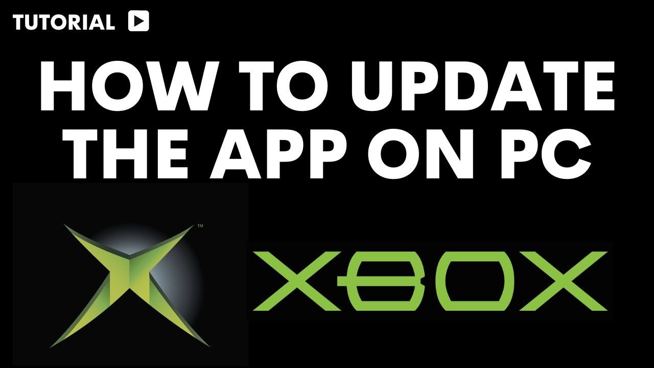How to update the Xbox app on pc