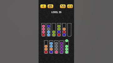 Ball Sort Puzzle Level 25