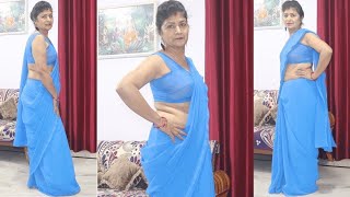 Low Waist Saree D Inspired From Alia Bhatt Saree Wearing