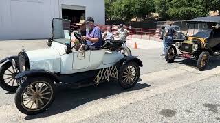 Model T driving class | California Auto Museum Sacramento