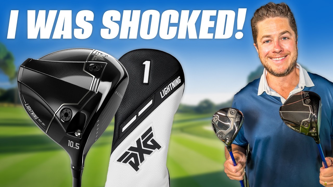 PXG Lightning Driver Review — The Most Forgiving PXG Yet? (Full Line Breakdown!)
