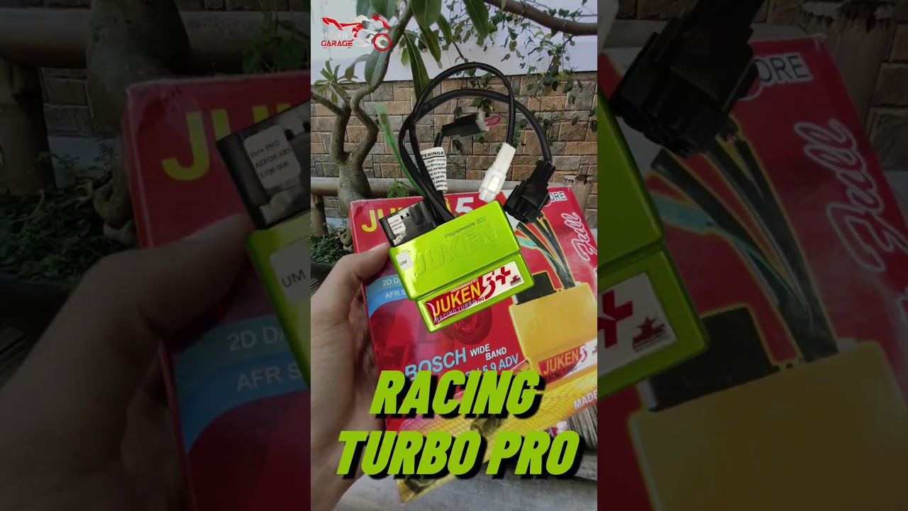 Perbedaan Ecu Juken 5 plus Dualband dan Racing Turbo 