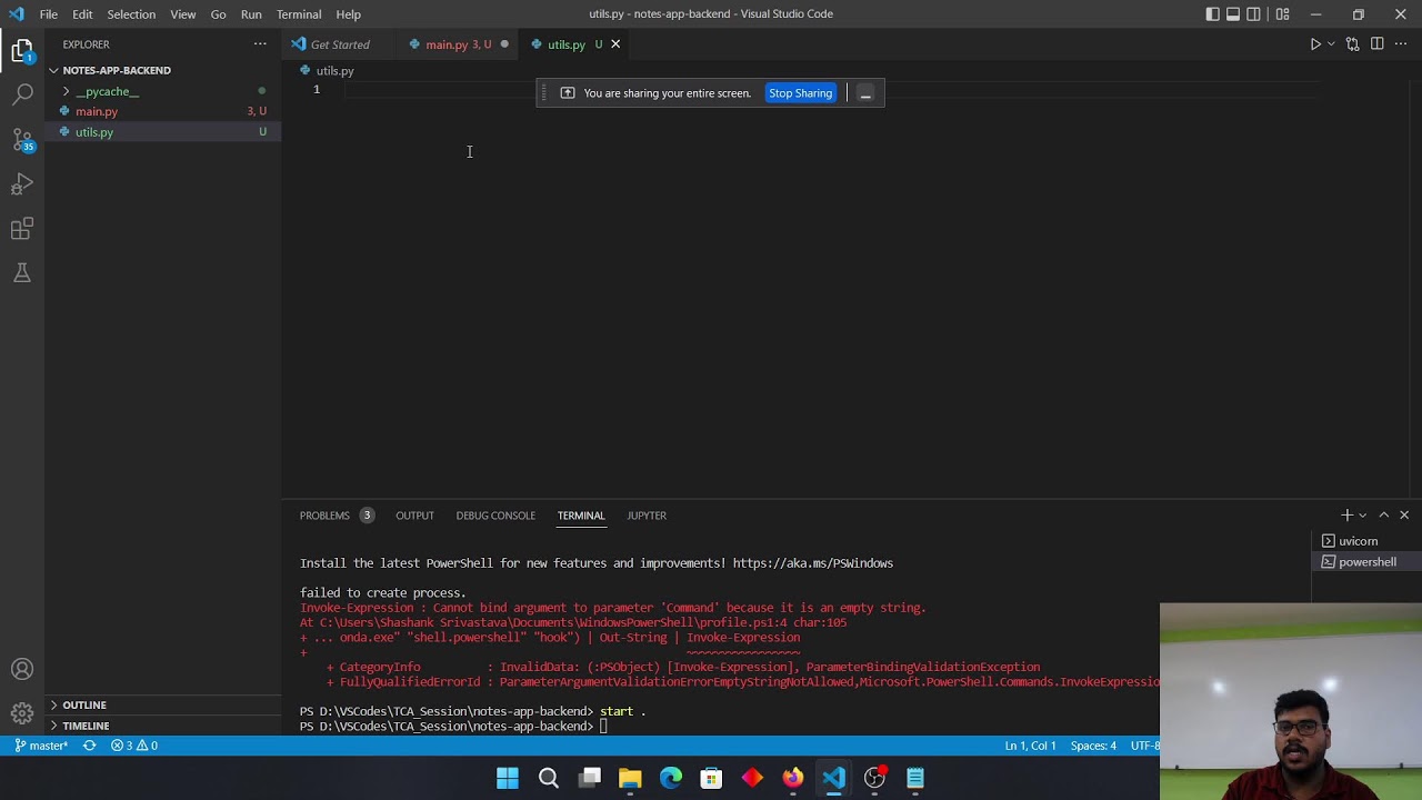 Intro To Full Stack Web Application Development - YouTube