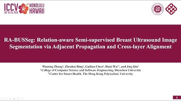 ICCV 2025 | RA-BUSSeg: Relation-aware Semi-supervised Breast Ultrasound Image Segmentation