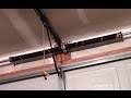 Garage Door Torsion Spring Replacement How To