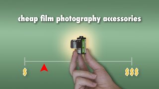 Top Film Photography Accessories!
