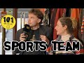 Sports Team - "We made £70 playing at Brixton... because of our expensive cannon"