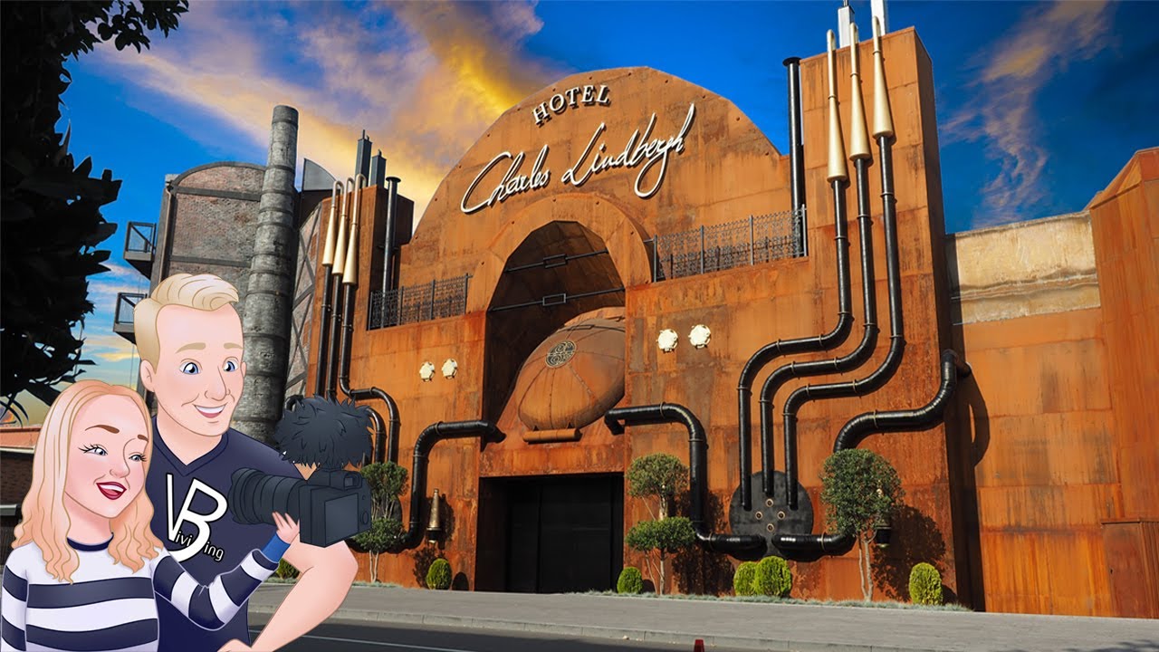 Phantasialand Hotel - Charles Lindbergh im Test // Vlog