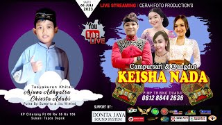   080723 Cdanursari Keisha Nada 081288442636  Khitanan  Arjuna  Donita Jaya Sound 2