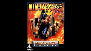 Ninja Gaiden 1CC - MiSTer FPGA - Atari Lynx