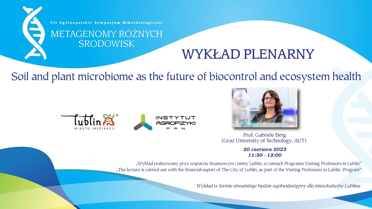 Soil and plant microbiome as the future of biocontrol and ecosystem health