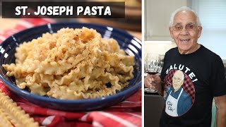 St. Joseph's Day Pasta by Pasquale Sciarappa