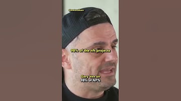 Gary Vee’s prediction on the future of NFT projects 💥 Do you agree? #nfts #garyvee #nft #crypto