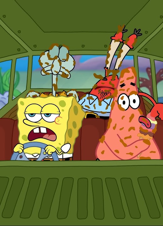 Unsanitary Driver #spongebobexe