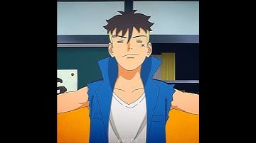 KAWAKI IS FAN OF NARUTO