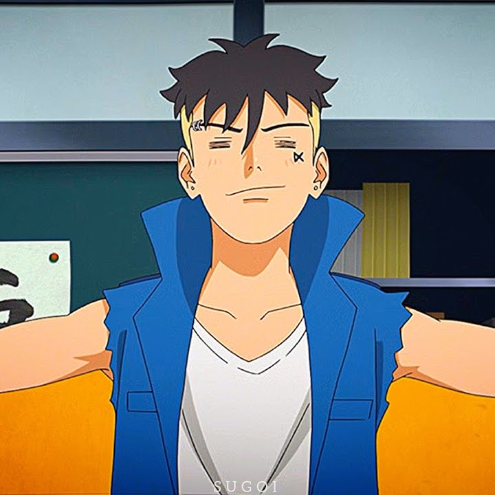 KAWAKI IS FAN OF NARUTO