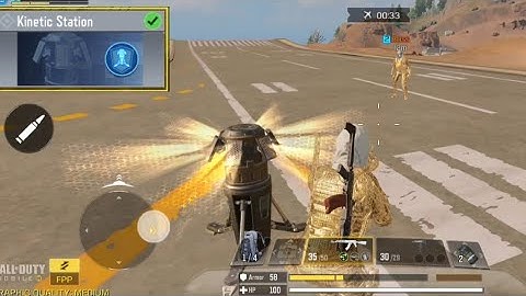 New Kinetic station BR Class best tips and tricks in COD Mobile | Call of Duty Mobile