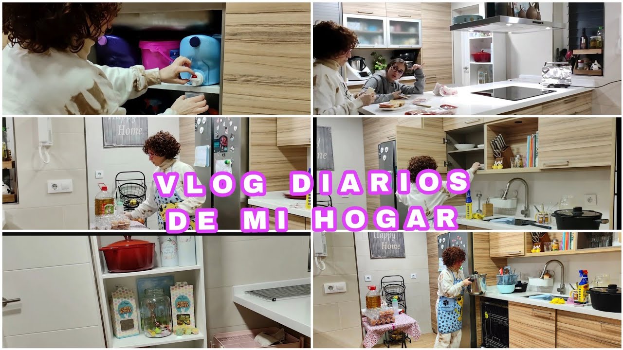 Haciendo mis tareas del hogar/atendiendo a mis hijos