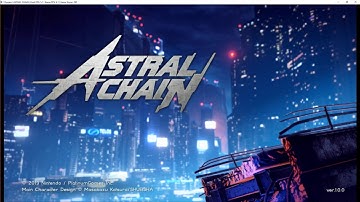 Ryujinx | Astral Chain [SWITCH EMULATION]
