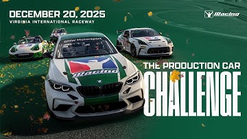 iRacing Production Car Challenge at VIR