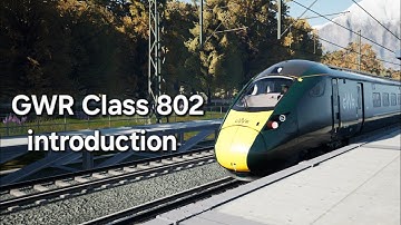 Train Sim World 6| GWR Class 802 introduction 