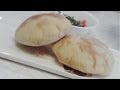 Homemade Pita Bread and Pita Pockets - Video Recipe by Bhavna