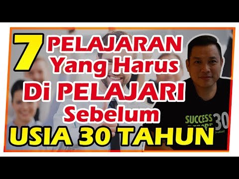 Video: Cara Belajar Perpecahan Pada Usia 30 Tahun