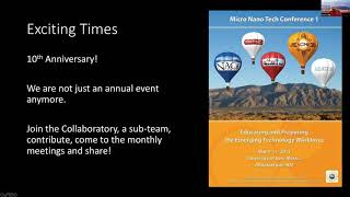 MNTeSIG Live! 2020 Introductions by Support Center for Microsystems Education 14 views 3 years ago 13 minutes, 51 seconds