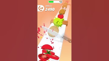 Perfect Slice ; Mobile Gameplay video #shorts