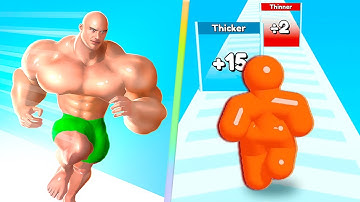 ♦ 💕 Muscle Rush Vs Tall Man Run in All Level Walkthrough Gameplay iOS,Android NewTraielr PDU8Q3ES