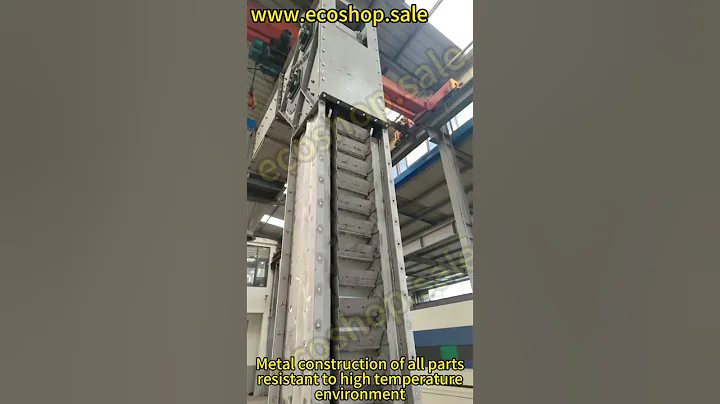 all-metal Z-type bucket elevator