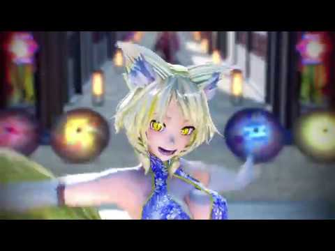 【MMD】チャイナドレスな藍様で極楽浄土