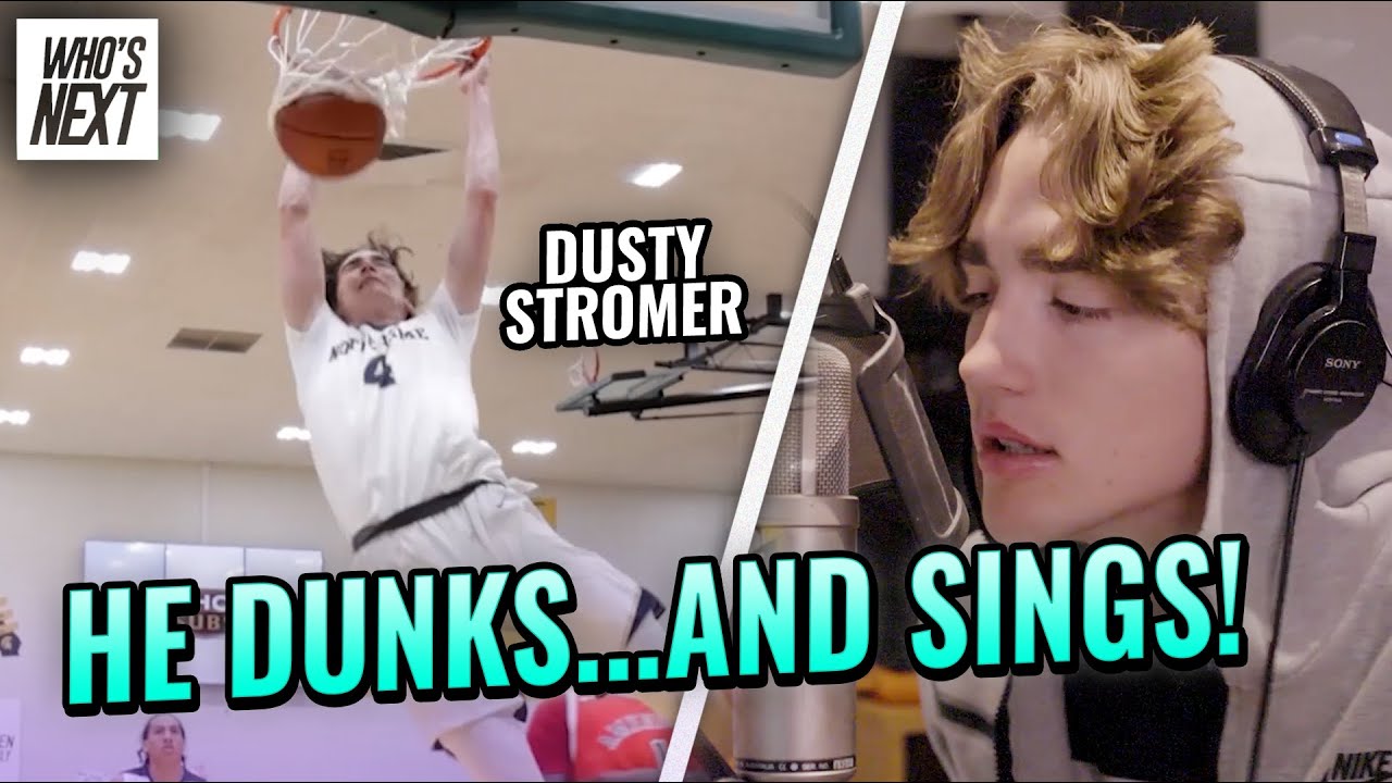The Singer Who Will DUNK ON YOU! Dusty Stromer Has A Crazy Voice, Bounce, & Tons Of Offers!!