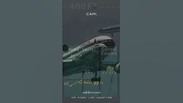 Last Moments of Delta Flight 191..