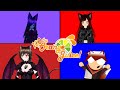 4 vtuber vs chaos~ I 100% Orange Juice