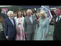 KING CHARLES AND QUEEN CAMILLA ATTEND TRADITIONAL MUSIC FESTIVAL IN BELFAST