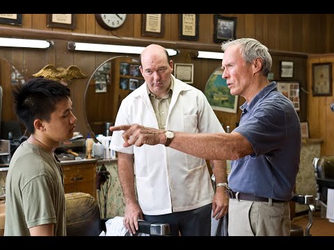 Gran Torino (2008) - Barbershop Scene